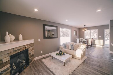 Autumn Crest family room view