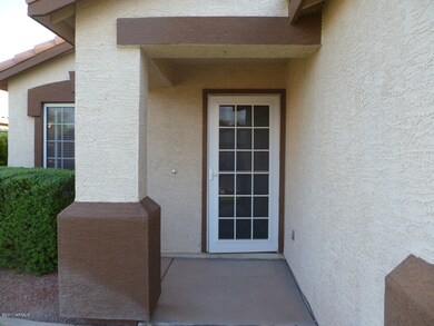 Front door