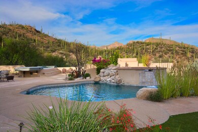 pool view
