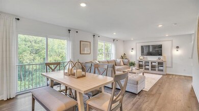 Decorated Model, not the actual home