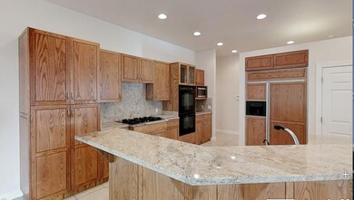 kitchen bar area