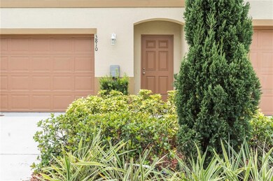 Front door area.