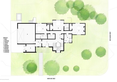 155 N Third Main Level Floor Plan