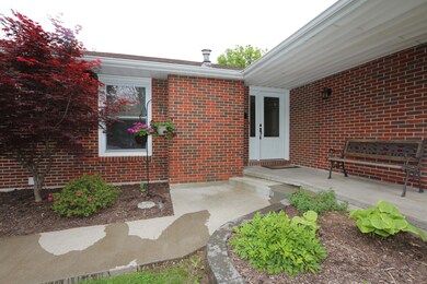 Covered Porch