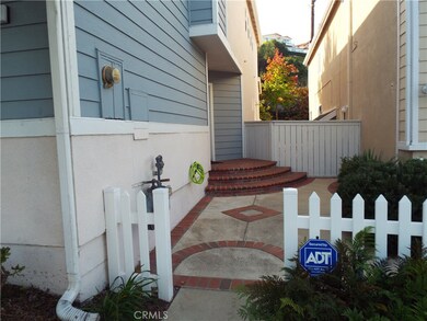 Steps to the Front Door