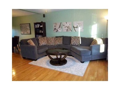 Living Room. Lovely open concept living