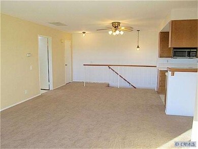 Formal dining area