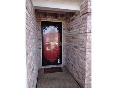 Covered Front Porch