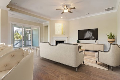 The Tramel - Family Room