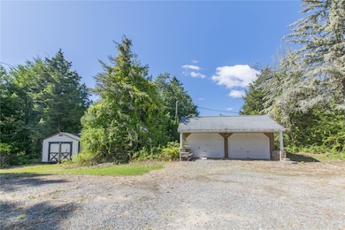 2 Car Garage/Workshop
