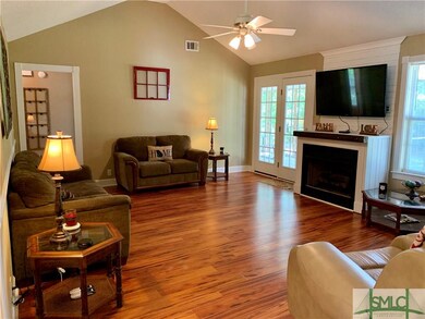Family Room ~ Gas Ventless Fireplace ~ Cathedral C