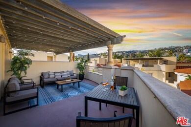 Sunsets on Rooftop Patio