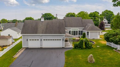 Exterior backyard