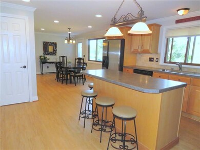 Another View of this COUNTRY-SIZE Kitchen!