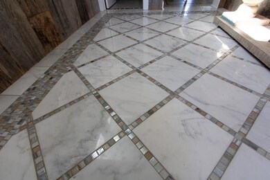 Foyer Custom Tile