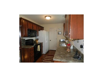 Beautiful kitchen with tons of counter space!
