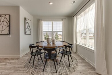 Designated dining space is what makes this plan a 