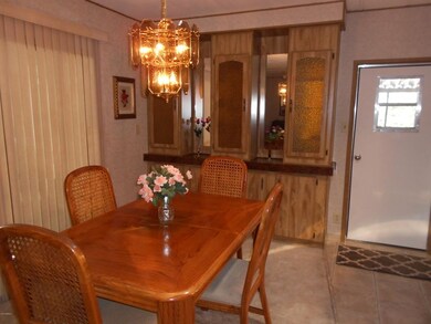 Dining Room/Door to Carport