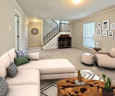 Digitally staged for enhanced visualization.