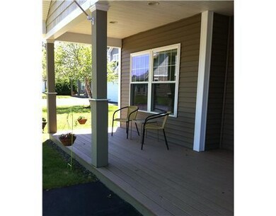 Exterior Front. Front Porch