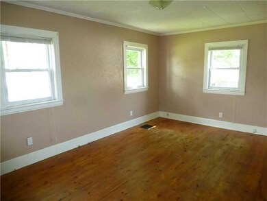 Living Room. front house