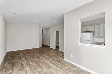 From Dining area to front