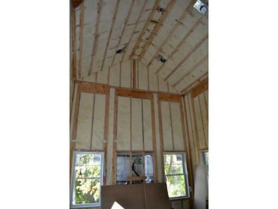 Den/Family/Great Room. Soaring Great Room Ceiling.