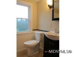 Updated Full Bath on 2nd Floor