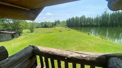 pond fr balcony