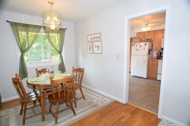 The extra dining room is attached to the Living room. Located just steps away from the kitchen for easy serving.