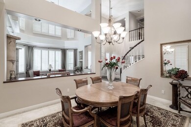 Formal dining