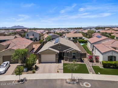 1 aerial view front of home