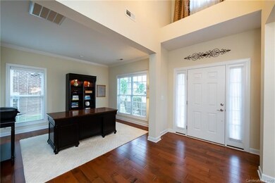 Main-level office! Hardwood floors throughout main