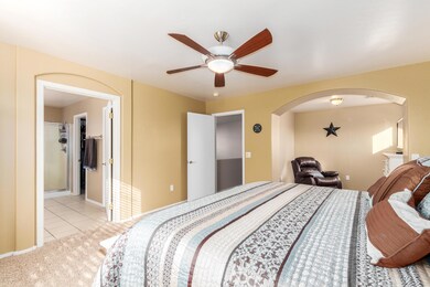 Master Bedroom to Hallway