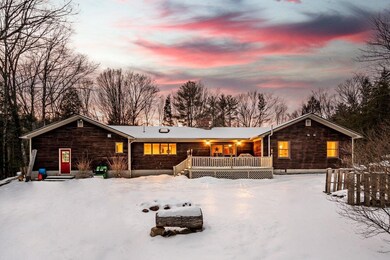 Back View of Home