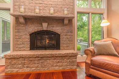 Fireplace