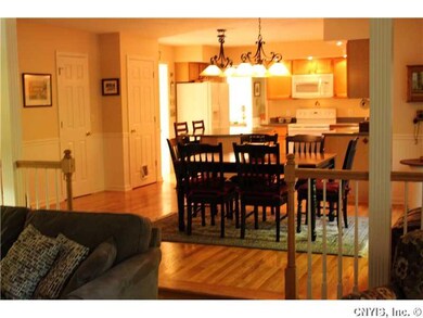 Kitchen Dining. Large eat in kitchen with open fam