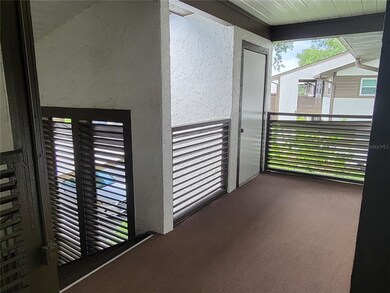 Area at the entrance into the condo.