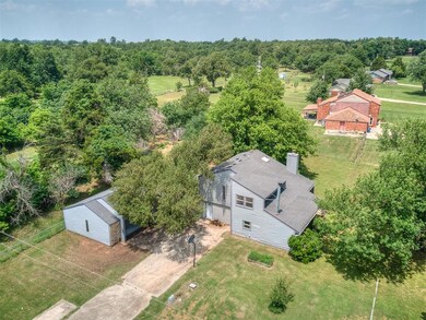 View of drone / aerial view