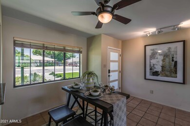 Elm Street dining area