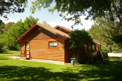 Side View of Home