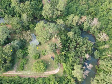 Navigable Canal out to the Straits
