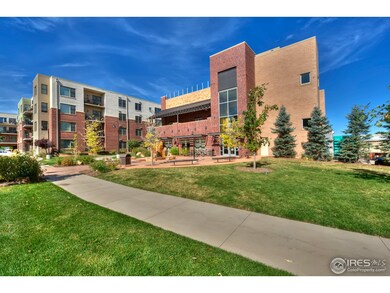 Front of Community Center