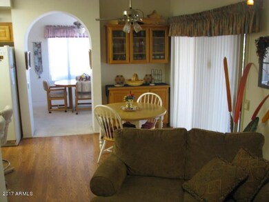 Family Room to Living/Dining Area