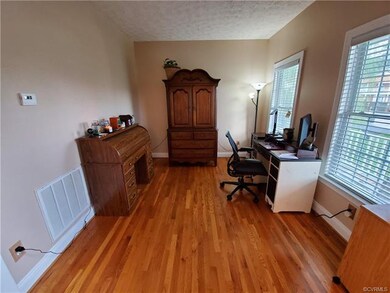 Formal Living Room is currently being used as a Home Office.