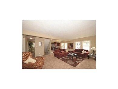 Amazingly re-done living room!