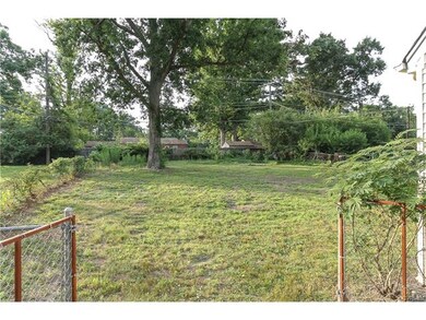 Backyard View From Left Side