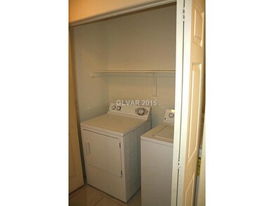 Laundry Rm/Area. Laundry Closet