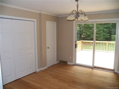 DINING AREA WITH PANTRY