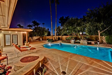Patio Evening